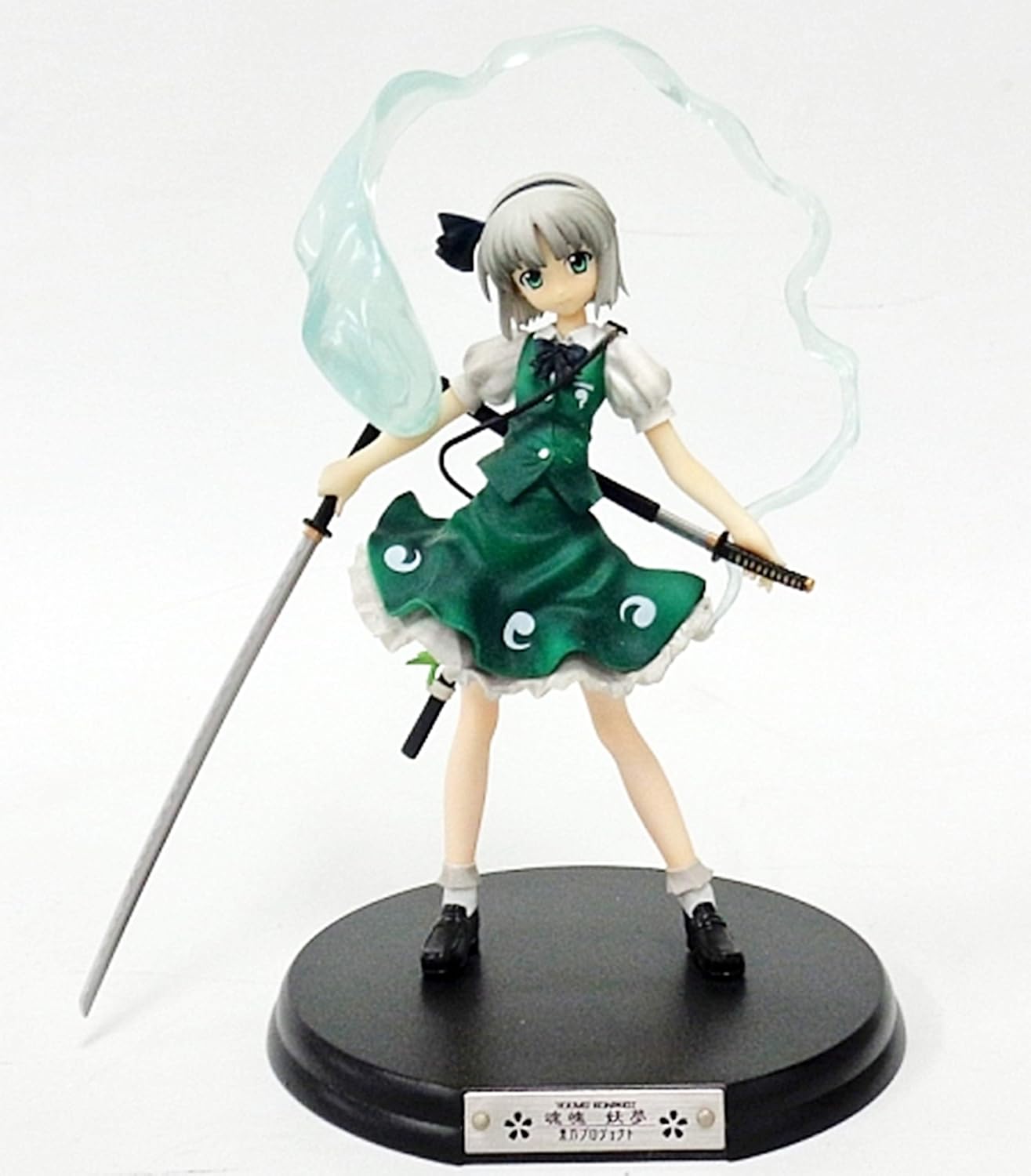 Outstanding figurine of a cute girl